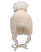 Детска зимна шапка с помпон Sterntaler - Момиче, 53 cm, 2-4 години - 2t
