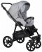 Комбинирана детска количка 2в1 Baby Giggle - Broco, светлосива - 3t