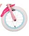 Детски велосипед с помощни колела E&L cycles - Disney Princess, 14'' - 6t