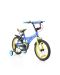 Детски велосипед 16'' Byox - Devil, син - 2t