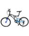 Детски велосипед TEC - Crazy 20", 7 скорости, черно-син - 3t