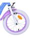 Детски велосипед с помощни колела E&L cycles - Disney, Frozen, 14'' - 5t