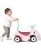 Детска кола за бутане Smoby - цикламено-розова - 8t