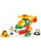 Детска играчка WOW Toys - Спасителен хеликоптер за животни - 1t