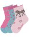 Детски чорапи за момиче Sterntaler - С пони, 27/30 размер, 5-6 години, 3 чифта - 1t