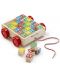 Детска играчка за дърпане Melissa & Doug - Конструктор ABC-123 - 2t