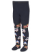 Детски памучен чорапогащник Sterntaler - С коли, 62 cm, 4-5 месеца   - 1t