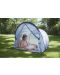 Детска палатка Babymoov - Blue Waves, с UV-филтър 50+ - 9t
