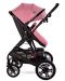 Детска комбинирана количка 3в1 Lorelli - Lora Set, розова - 7t