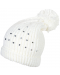Детска плетена шапка с мъниста Sterntaler - 53 cm, 2-4 години - 1t