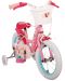 Детски велосипед с помощни колела E&L cycles - Disney Princess, 14'' - 3t