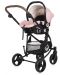 Детска количка Lorelli - Crysta 3в1, Blossom Pink, с чанта - 5t