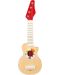 Детска електрическа китара Janod - Confetti, дървена - 3t