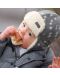 Детска пухкава зимна ушанка Sterntaler - 43 cm, 5-6 месеца - 5t