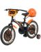 Детски велосипед Venera Bike - Basket, 16'', черен - 2t