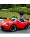 Детска акумулаторна кола KikkaBoo - Crossover, червена - 6t