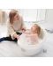 Детска вана за къпане Shnuggle - Taupe  - 4t