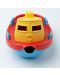 Детска играчка Green Toys - Лодка влекач, жълта - 2t