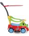 Детска кола за бутане Moni - Panda JY-Z02A, червена - 2t