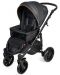 Детска количка Dorjan Basic Comfort Vip 2 в 1, тъмно сива - 3t