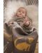 Детско одеяло David Fussenegger - Juwel, Джунгла, 70 х 90 cm, кафяво - 3t