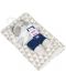 Детско одеяло с плюшена играчка Baby Matex - Carol, Панда - 3t