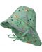 Детска шапка за дъжд Sterntaler -  47 cm, 9-12 месеца, зелена - 1t