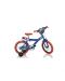 Детско колело Dino Bikes - Спайдърмен, червено, 16" - 1t