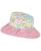 Детска лятна шапка с UV 15+ защита Sterntaler - Цветни мотиви, 51 cm, 18-24 месеца - 1t
