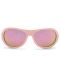 Детски слънчеви очила Maximo - Round, розови - 2t