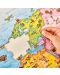 Детски пъзел Orchard Toys - Карта на света, 150 части - 4t