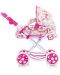 Детска количка за кукли Chipolino - Нели, градинка - 3t