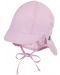 Детска лятна шапка с UV 50+ защита Sterntaler - С платка, 45 cm, 6-9 месеца - 1t