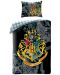 Детски спален комплект Halantex - Harry Potter Hogwarts, герб - 1t