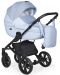 Детска количка Baby Giggle - Mio, 2в1, синя - 1t