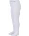Детски фигурален памучен чорапогащник Sterntaler - Плетеница, 68 cm, 4-6 месеца, бял - 2t