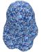 Детска шапка с UV 50+ защита Sterntaler - С козирка и платка, 53 cm, 2-4 години - 2t