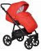 Комбинирана детска количка 2в1 Baby Giggle - Broco, червена - 2t