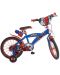 Детски велосипед Huffy - 16", Spiderman, син - 1t