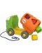Детска играчка Fisher Price - Камионче за дърпане и сортиране - 3t