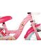 Детски велосипед с помощни колела E&L cycles - Disney Princess, 14'' - 8t