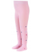 Детски памучен чорапогащник Sterntaler - Звездички, 92 cm, 2-3 години, розов - 1t