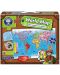 Детски пъзел Orchard Toys - Карта на света, 150 части - 1t