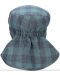 Детска шапка с козирка и UV 50+ защита Sterntaler - С квадратчета, 51 cm, 18-24 месеца - 4t