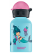 Детска бутилка Sigg KBT – Water world, светлосиня, 0.3 L - 1t
