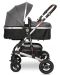 Детска количка Lorelli - Alba, Premium Set, Steel Grey - 5t