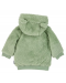 Детски суитшърт с качулка Sterntaler - 80 cm, 12-18 месеца, зелен - 3t