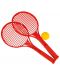 Детски комплект за тенис Simba Toys - Хилки и топка, асортимент - 1t