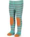 Детски чорапогащник за пълзене Sterntaler - 68 cm, 4-5 месеца, тюркоаз-сив - 1t