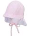  Детска лятна шапка с UV 50+ защита Sterntaler - с платка на тила, 53 cm, 2-4 години - 1t